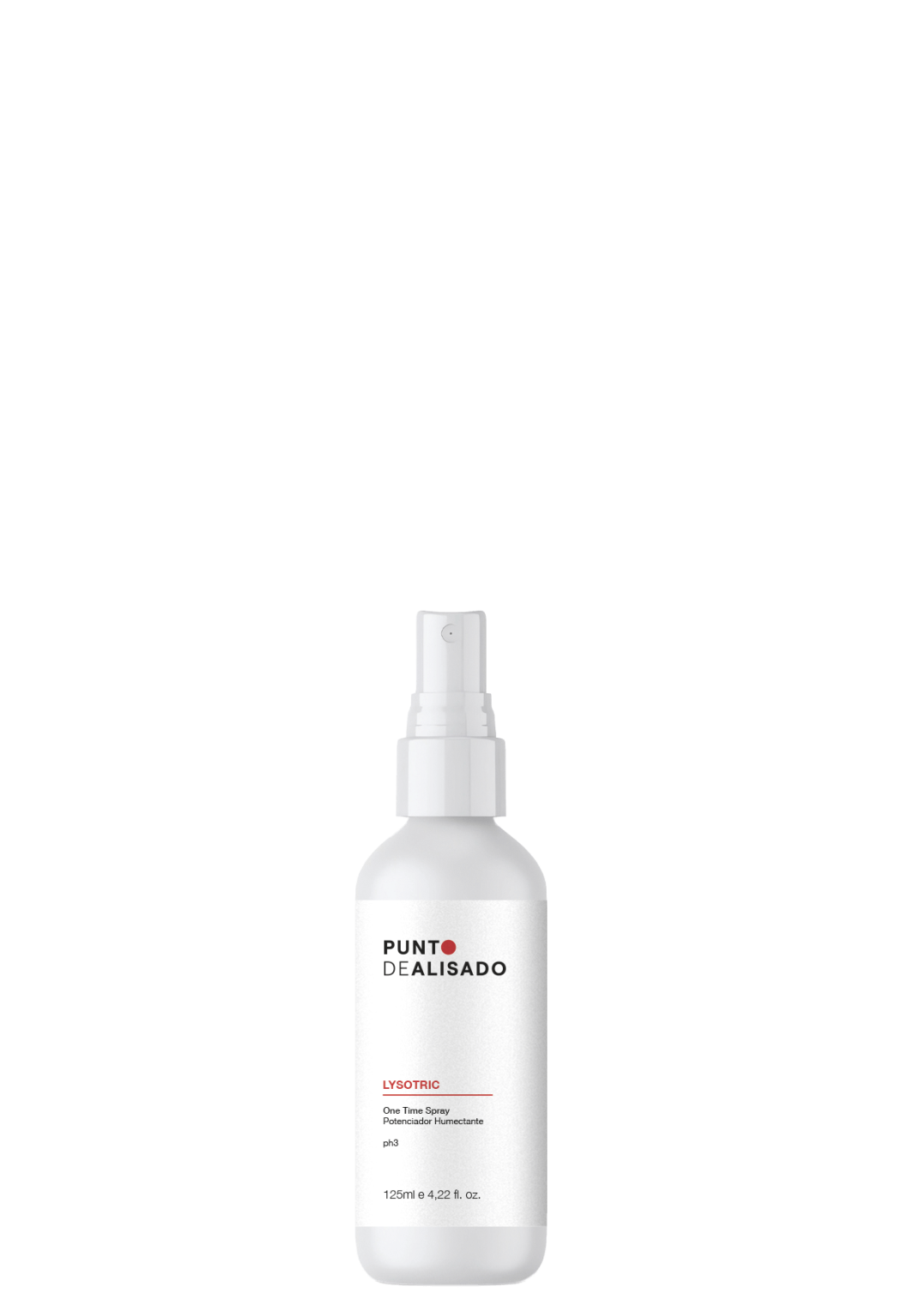 One time spray 125 ml punto de alisados one time spray 125 ml